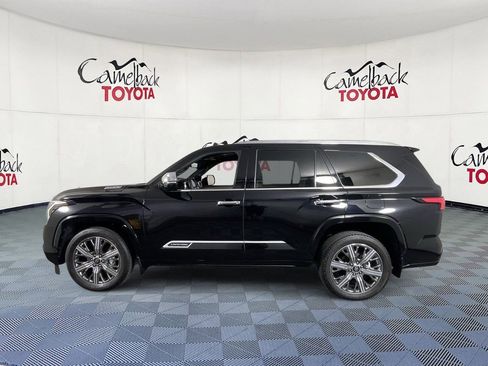 Used 2025 Toyota Sequoia Capstone AWD/4WD image 4