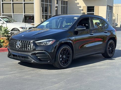 Used 2025 Mercedes-Benz GLA 35 AMG 4MATIC image 4