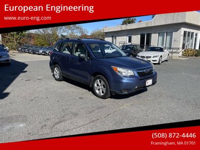 Used 2015 Subaru Forester 2.5i w/ Alloy Wheel Package