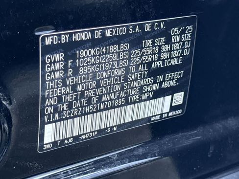 Used 2026 Honda HR-V Sport image 28