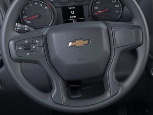 New 2026 Chevrolet Silverado 1500 Custom RWD image 19