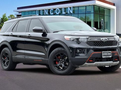 Used 2023 Ford Explorer Timberline w/ Timberline Technology Package AWD/4WD image 2