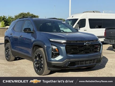 Used 2025 Chevrolet Equinox RS w/ Safety and Technology Package AWD/4WD image 1