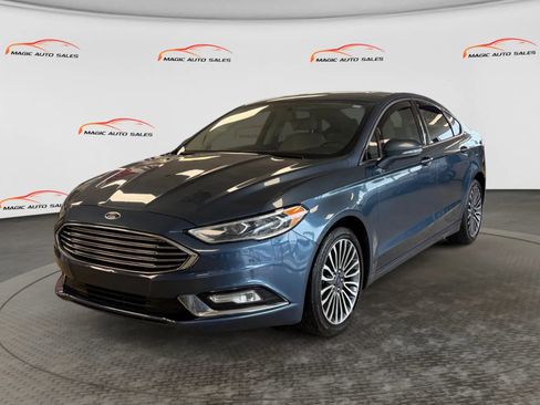 Used 2018 Ford Fusion Titanium AWD/4WD image 1