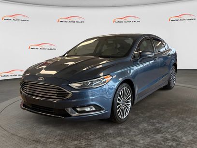 Used 2018 Ford Fusion Titanium
