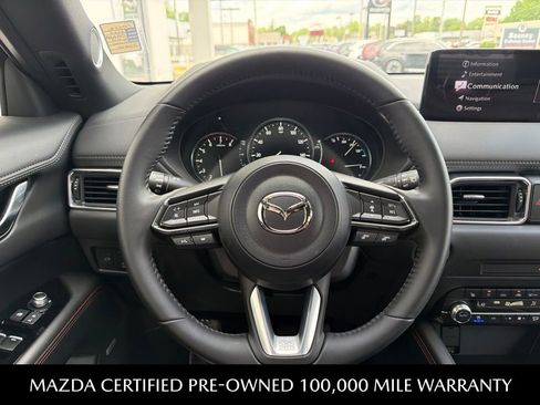 Certified 2025 MAZDA CX-5 Carbon Edition AWD/4WD image 32