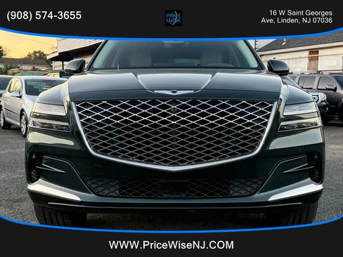 Used 2021 Genesis GV80 3.5T w/ Advanced Package 06 image 2