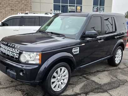 Used 2012 Land Rover LR4 HSE LUX