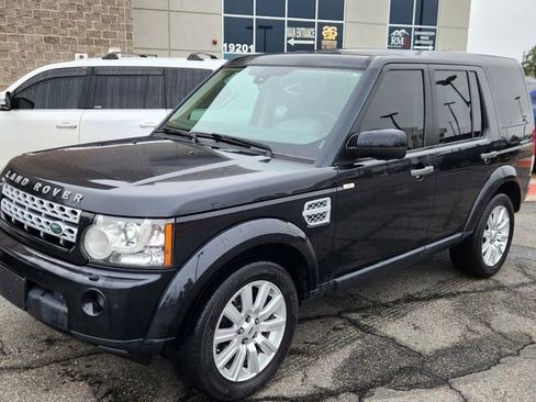 Used 2012 Land Rover LR4 HSE LUX AWD/4WD image 2