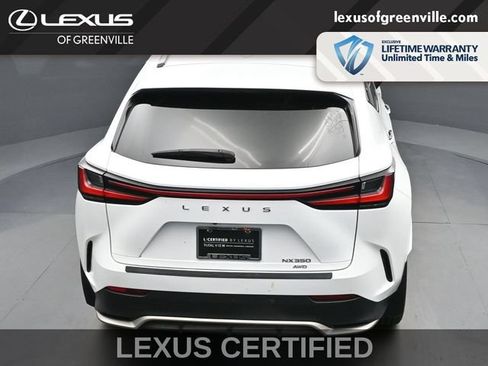 Certified 2024 Lexus NX 350 F Sport AWD/4WD image 44