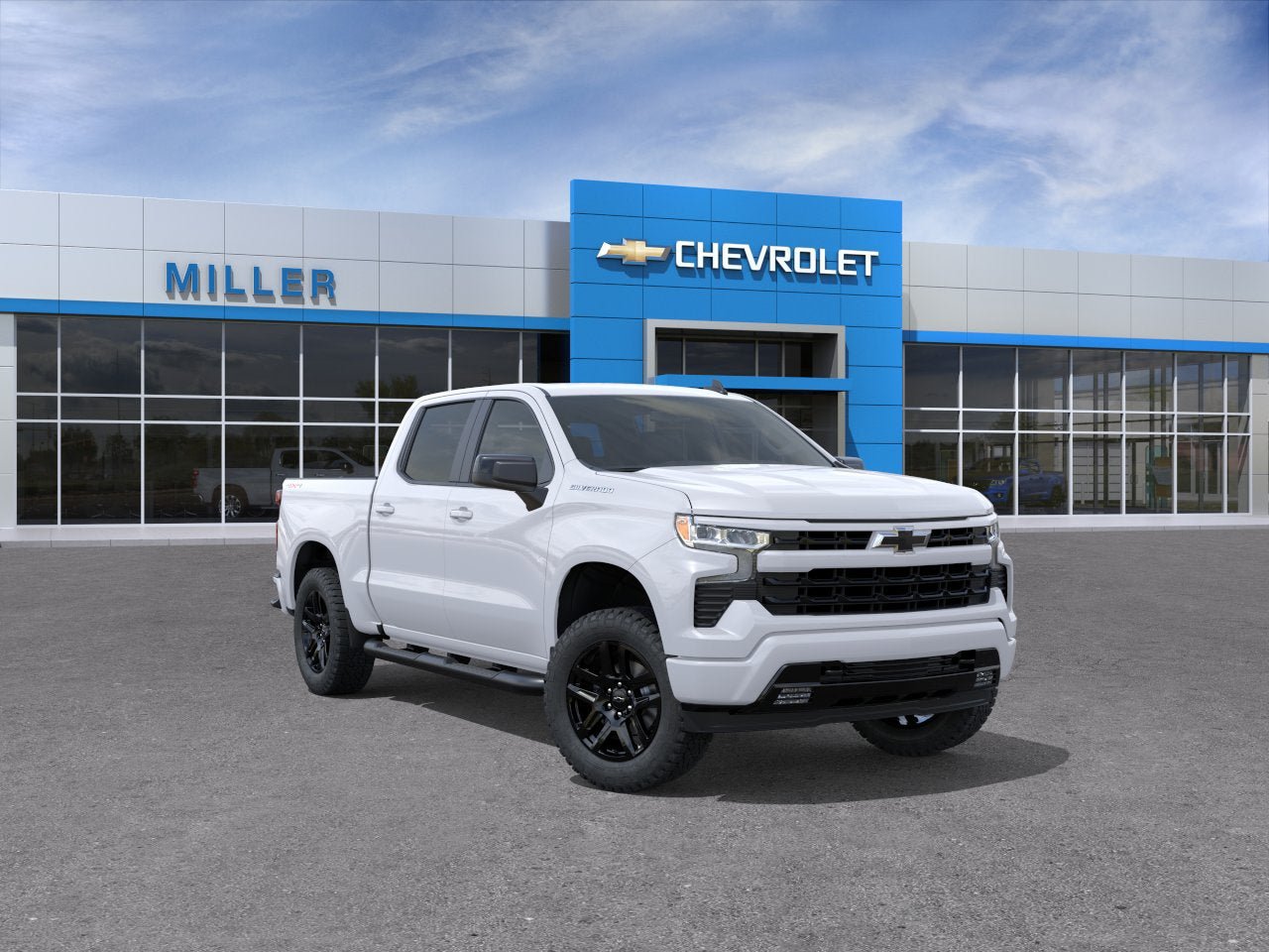 New 2026 Chevrolet Silverado 1500 RST w/ RST Select Package AWD/4WD image 42