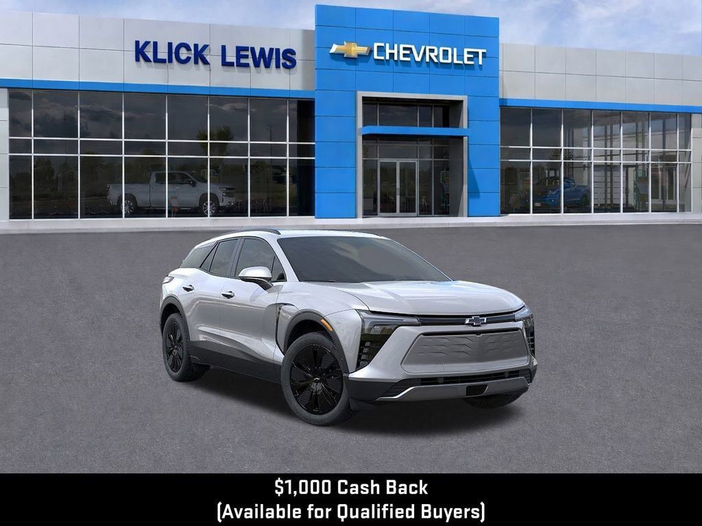 New 2026 Chevrolet Blazer EV LT AWD/4WD image 1