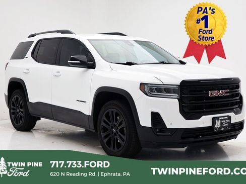 Used 2023 GMC Acadia SLT w/ Elevation Edition image 1