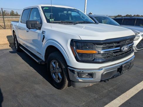 Used 2024 Ford F150 XLT w/ Mobile Office Package image 2