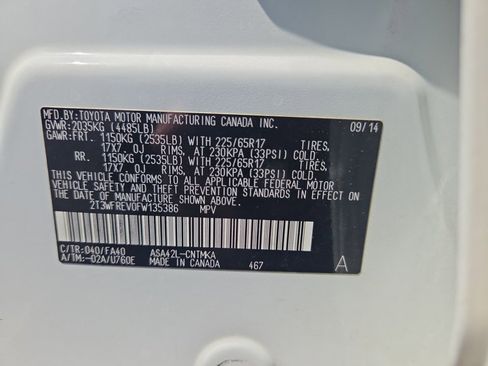 Used 2015 Toyota RAV4 XLE image 39