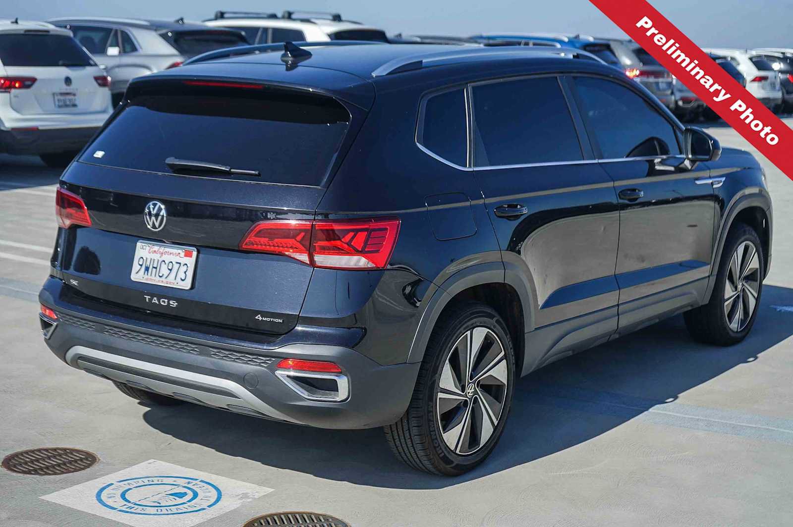 Used 2024 Volkswagen Taos SE AWD/4WD image 6