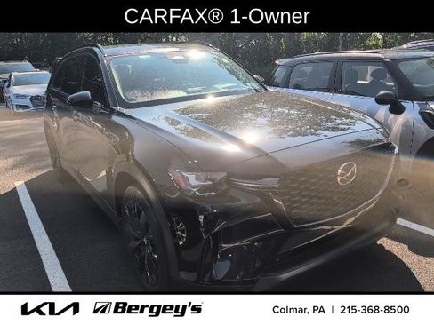 Used 2025 MAZDA CX-90 Plug-In Hybrid w/Premium Sport AWD/4WD image 3
