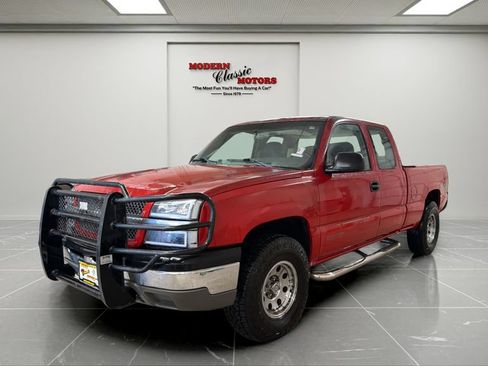 Used 2004 Chevrolet Silverado 1500 LS AWD/4WD image 3