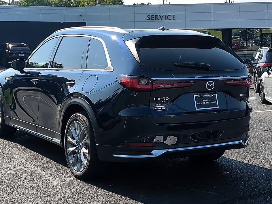 Certified 2026 MAZDA CX-90 3.3 Turbo w/ Premium Plus Pkg AWD/4WD image 41