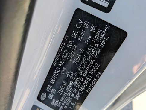 Used 2021 Kia Forte LXS FWD image 49