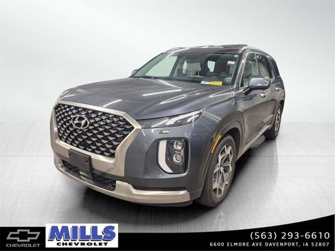 Used 2022 Hyundai Palisade Calligraphy image 1