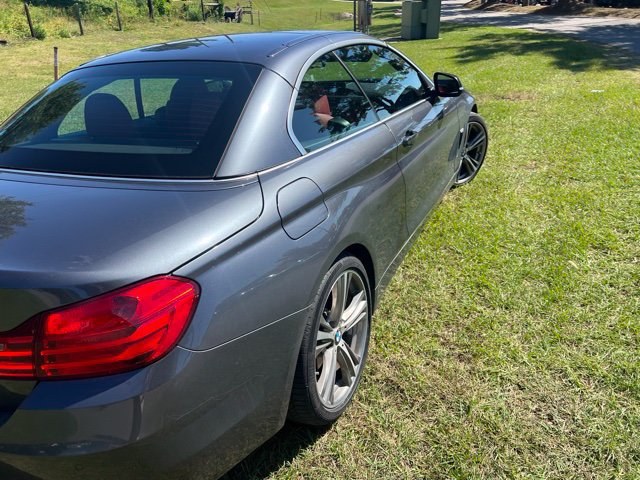 Used 2015 BMW 435i Convertible RWD image 4