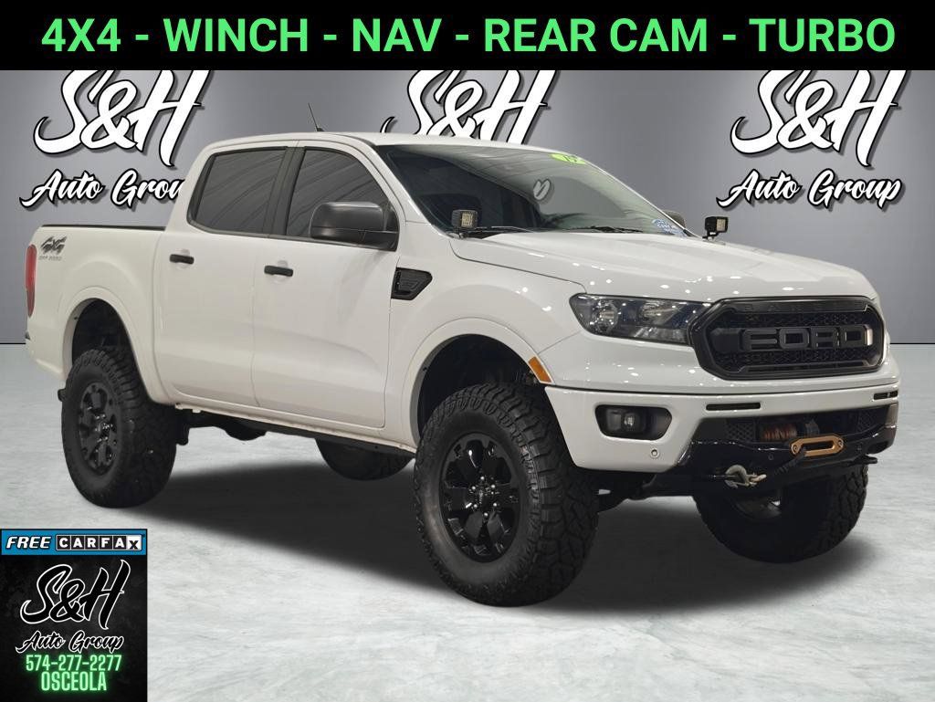 Used 2019 Ford Ranger XLT w/ Black Appearance Package AWD/4WD image 1