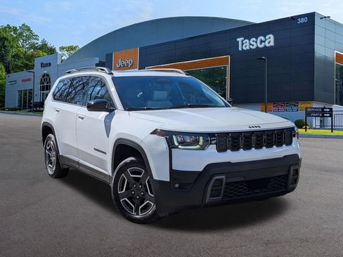 New 2026 Jeep Cherokee Limited AWD/4WD image 1