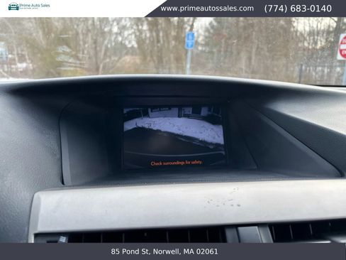 Used 2013 Lexus RX 350 AWD w/ Navigation Pkg image 26