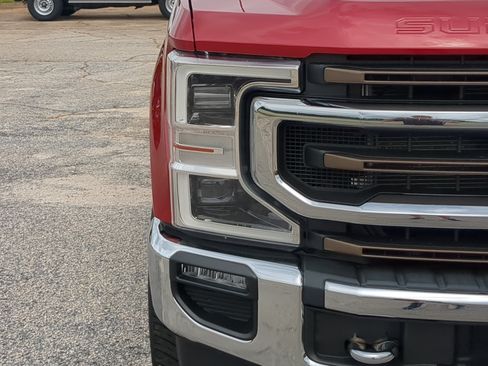 Certified 2021 Ford F250 King Ranch w/ King Ranch Ultimate Package AWD/4WD image 8
