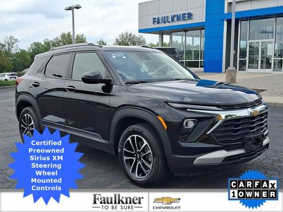 Certified 2025 Chevrolet TrailBlazer LT