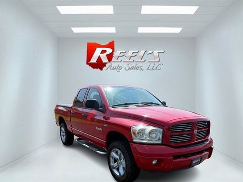 Used 2008 Dodge Ram 1500 Truck SLT w/ Sport Appearance Group image 3