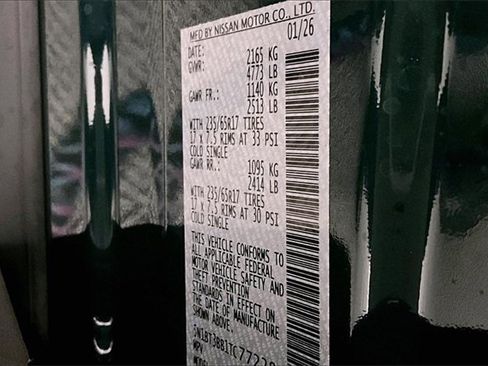 New 2026 Nissan Rogue SV image 37