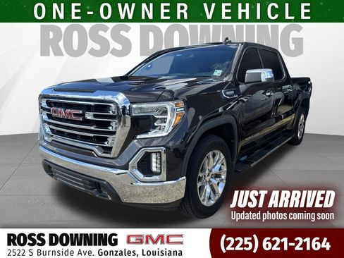 Used 2021 GMC Sierra 1500 SLT RWD image 1