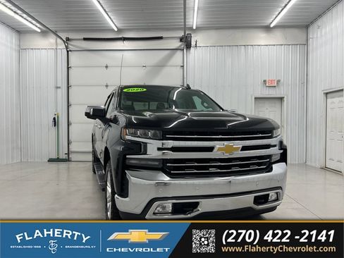 Used 2020 Chevrolet Silverado 1500 LTZ w/ LTZ Plus Package AWD/4WD image 1