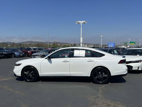 Certified 2024 Honda Accord Sport image 2