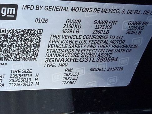 New 2026 Chevrolet Equinox LT w/ Convenience Package II image 19