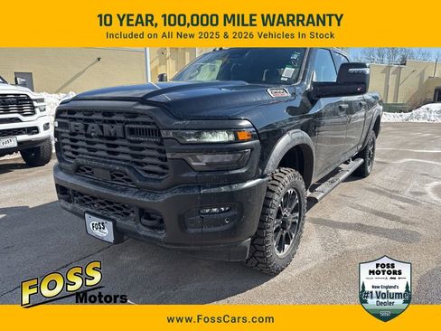 New 2026 RAM 2500 Tradesman image 1