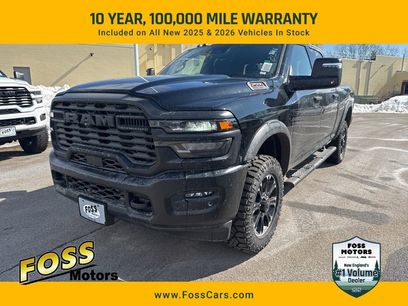 New 2026 RAM 2500 Tradesman