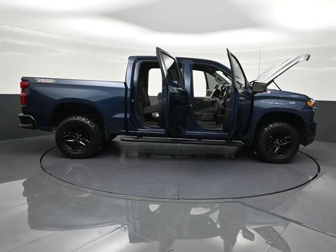 Used 2021 Chevrolet Silverado 1500 Custom Trail Boss image 33