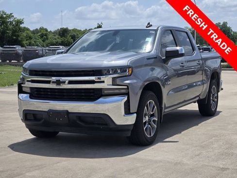 Used 2020 Chevrolet Silverado 1500 LT w/ Texas Edition RWD image 3