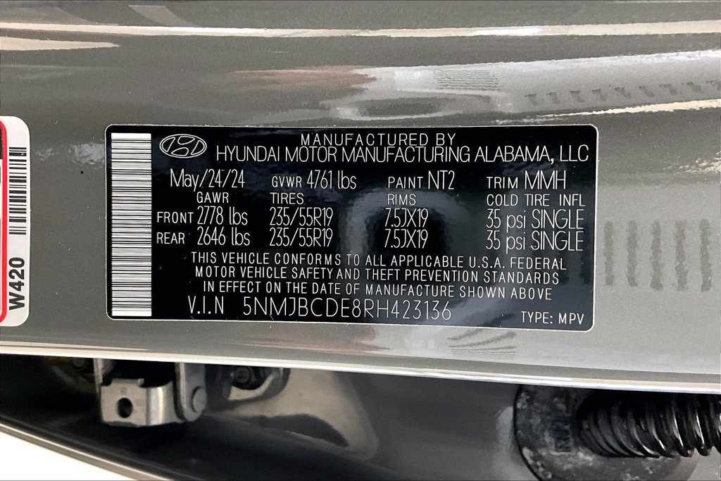 Used 2024 Hyundai Tucson SEL AWD/4WD image 32
