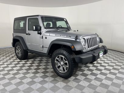 Used 2017 Jeep Wrangler Rubicon