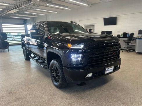 Certified 2021 Chevrolet Silverado 2500 LTZ w/ LTZ Plus Package AWD/4WD image 3