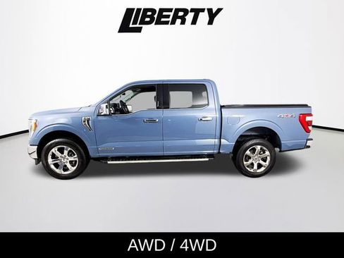 Used 2023 Ford F150 Lariat w/ Equipment Group 502A High image 4