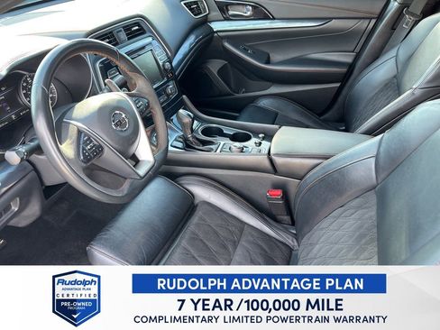 Used 2021 Nissan Maxima SR w/ Sport Mat Group image 17