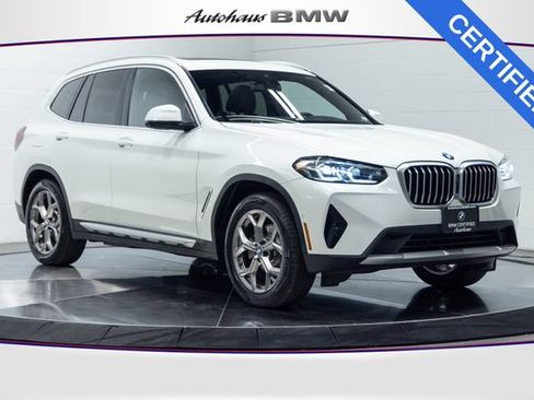 Used 2024 BMW X3 xDrive30i w/ Premium Package w/ZPA AWD/4WD image 1