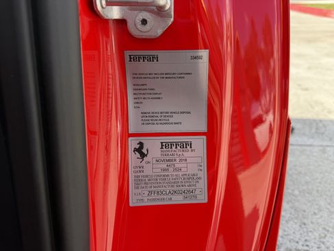 Used 2019 Ferrari 812 Superfast image 41