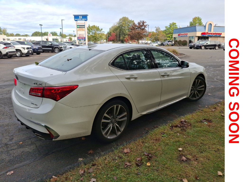 Used 2020 Acura TLX w/ Technology Package AWD/4WD image 5