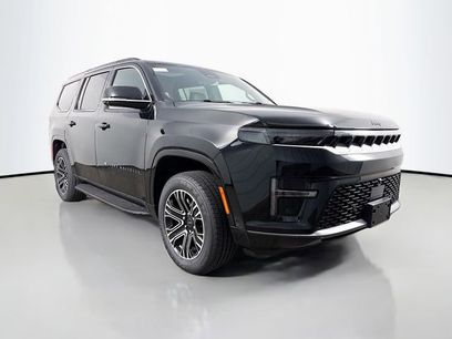 New 2026 Jeep Grand Wagoneer 4WD w/ Premium Group I